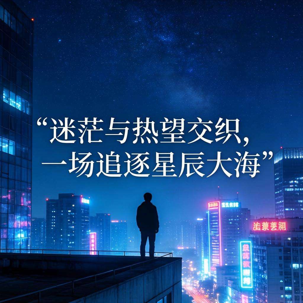 迷茫与热望交织，一场追逐星辰大海的寻梦之旅