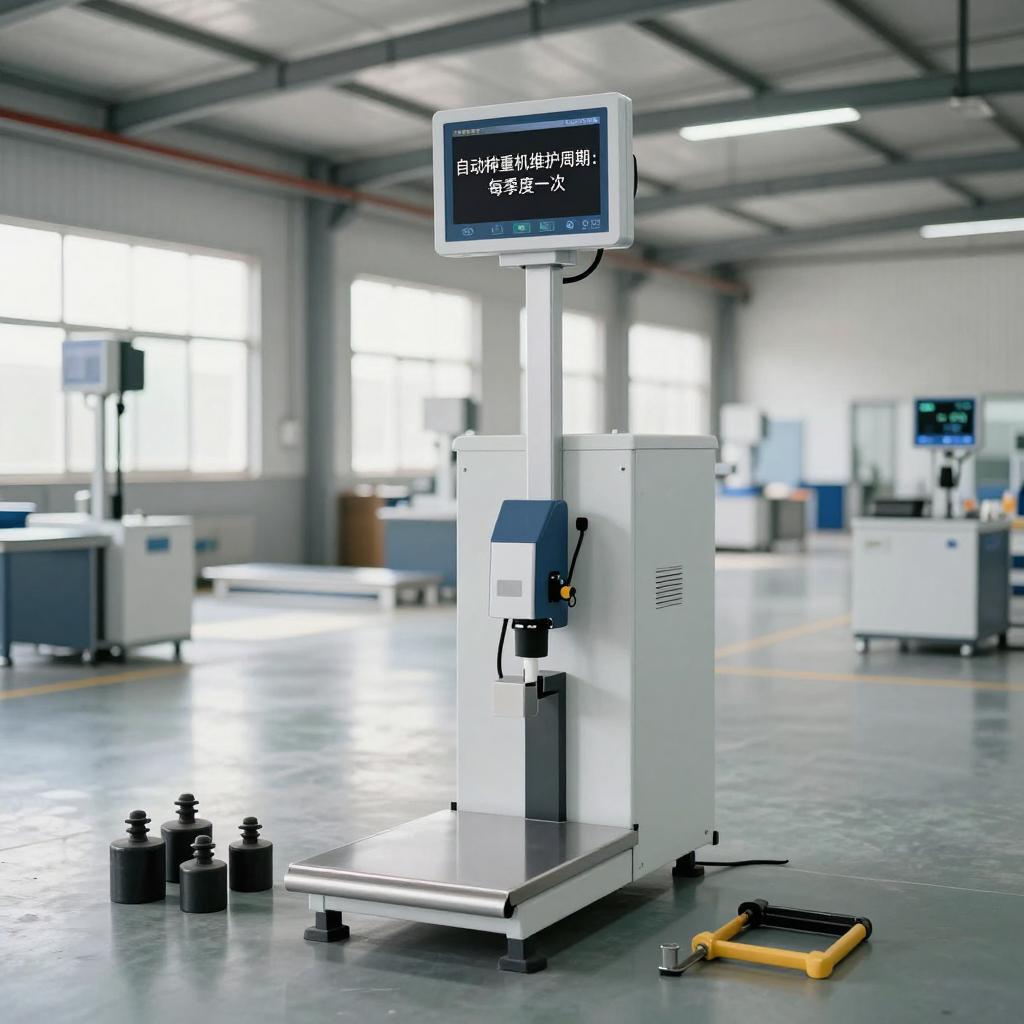 自动称重机需要多久维护一次