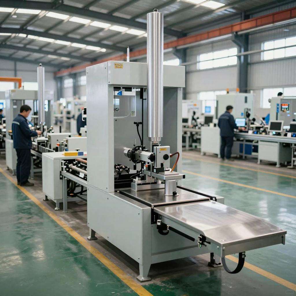 生产线为什么要用自动称重机