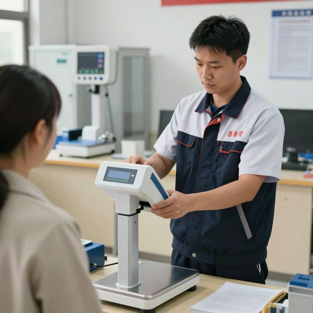 善安教你如何正确使用自动称重机第一张图