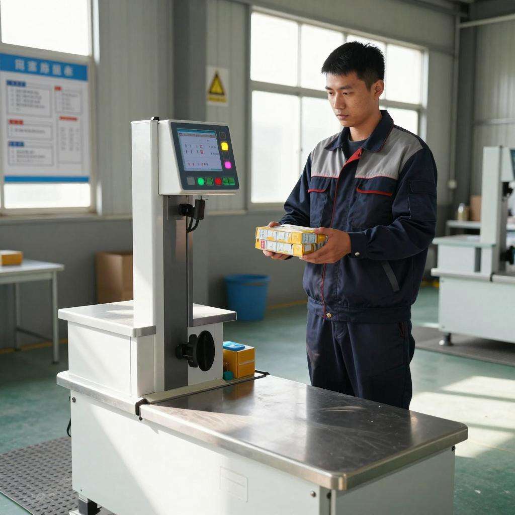 自动称重机的工作原理是什么？第一张图