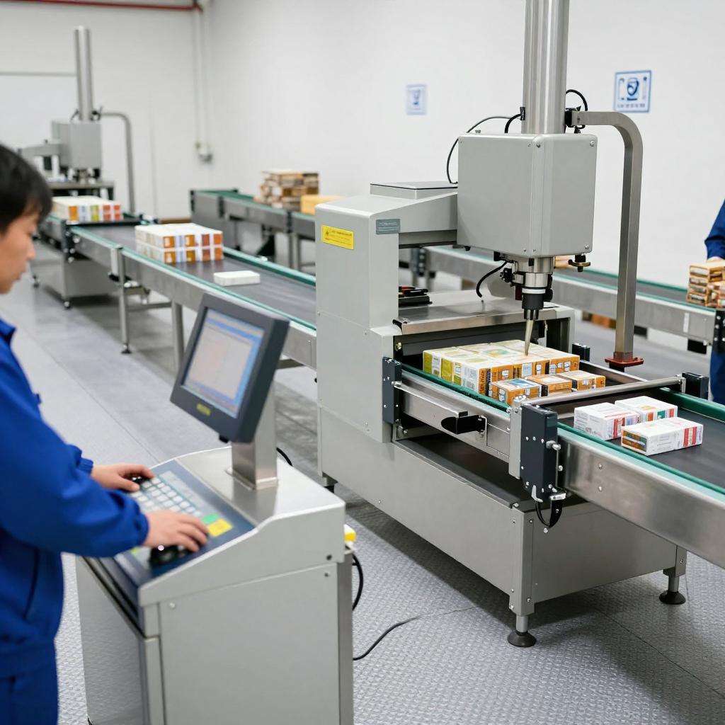 自动称重机和重量选别机有什么区别?第一张图