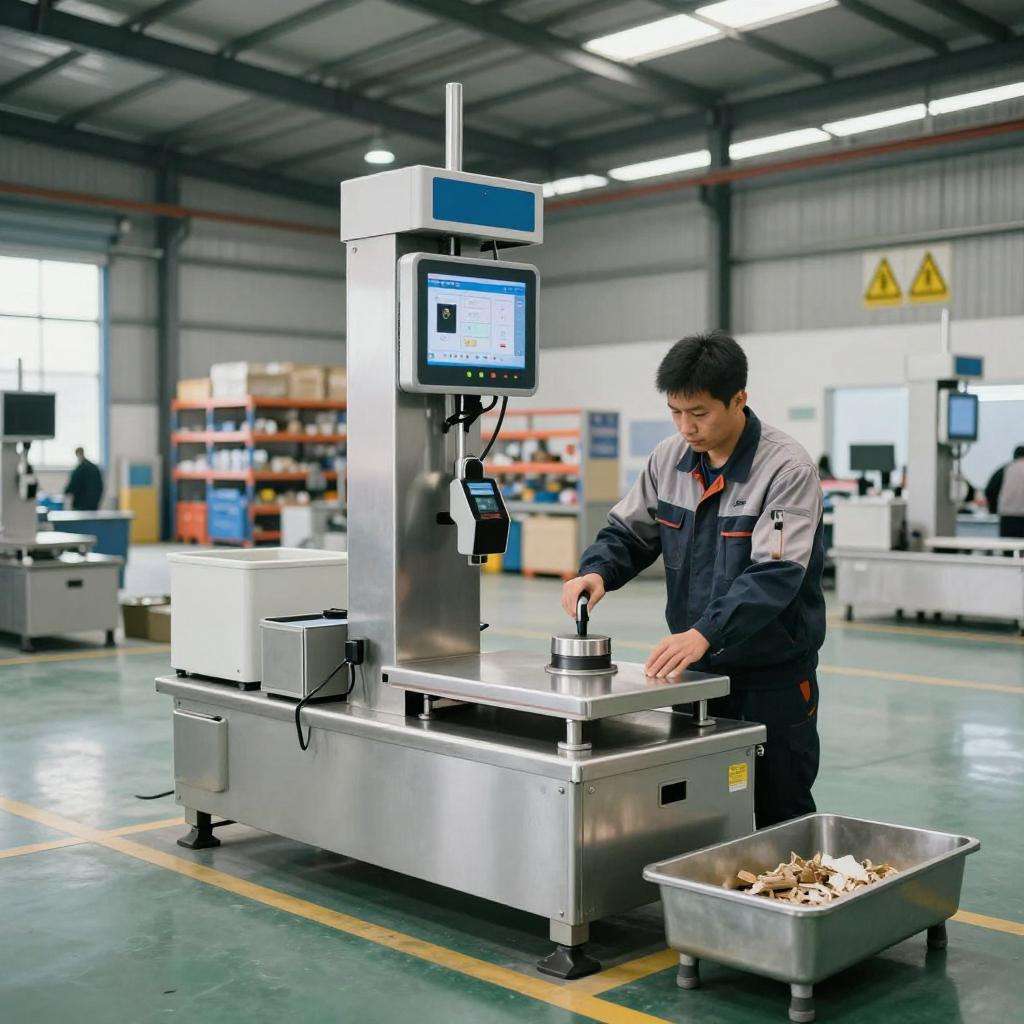 自动称重机操作的重要注意事项