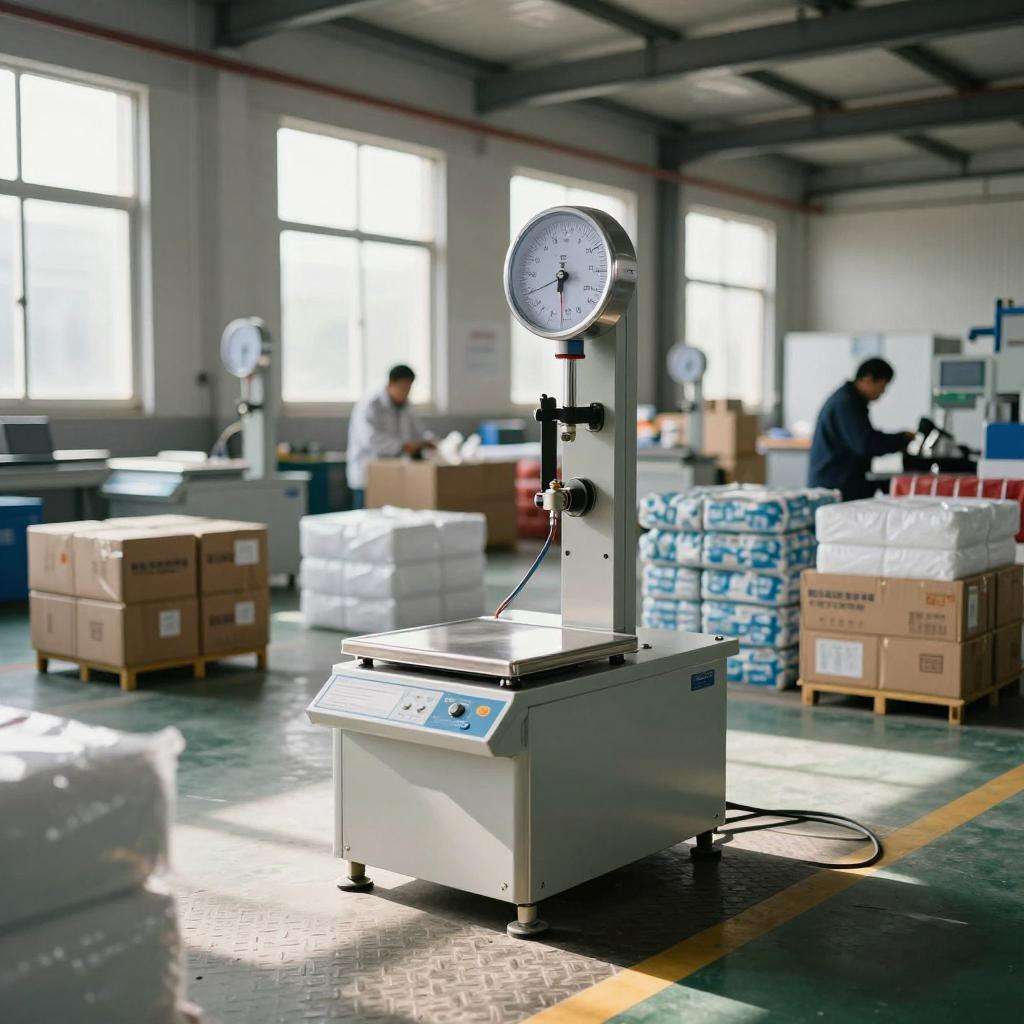检重秤代替人工称重提高生产效率