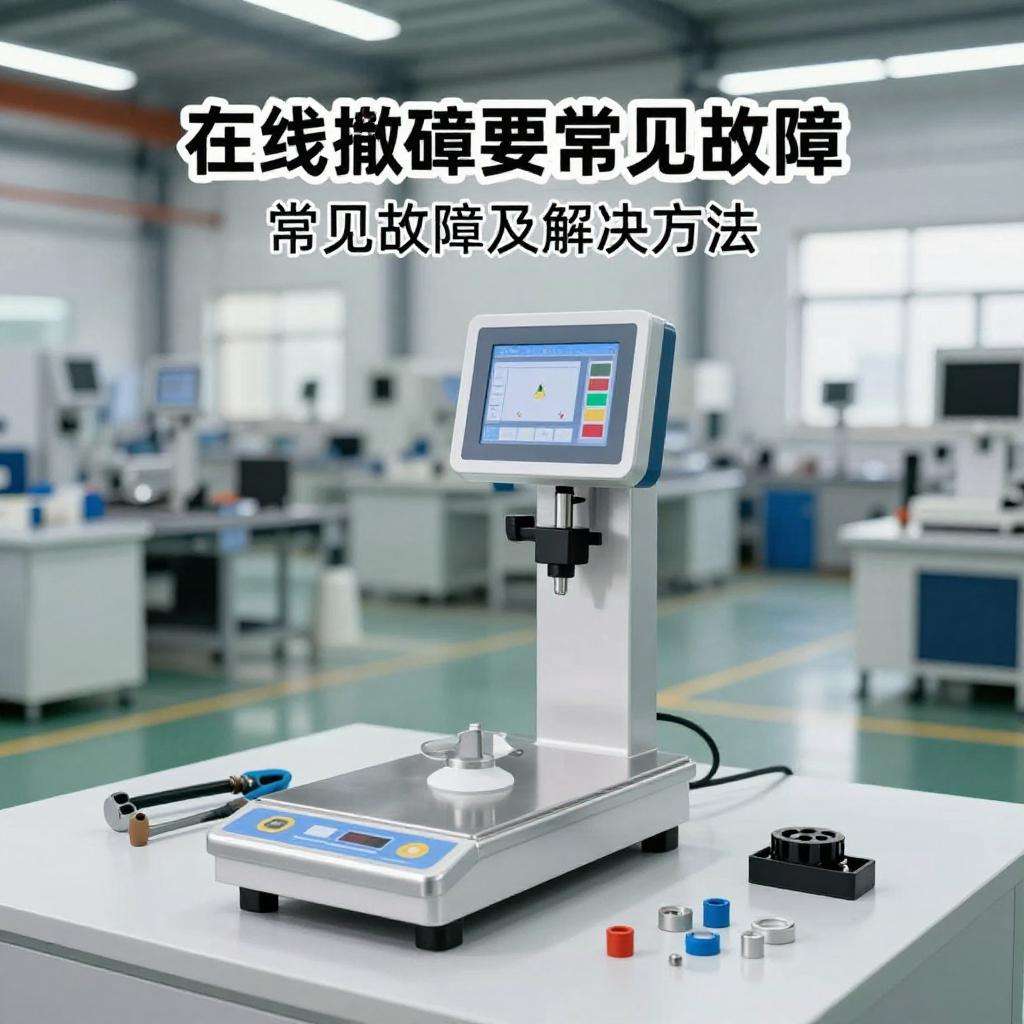 在线检重秤常见故障及解决方法
