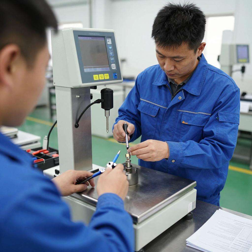 在线检重秤常见故障及解决方法第一张图