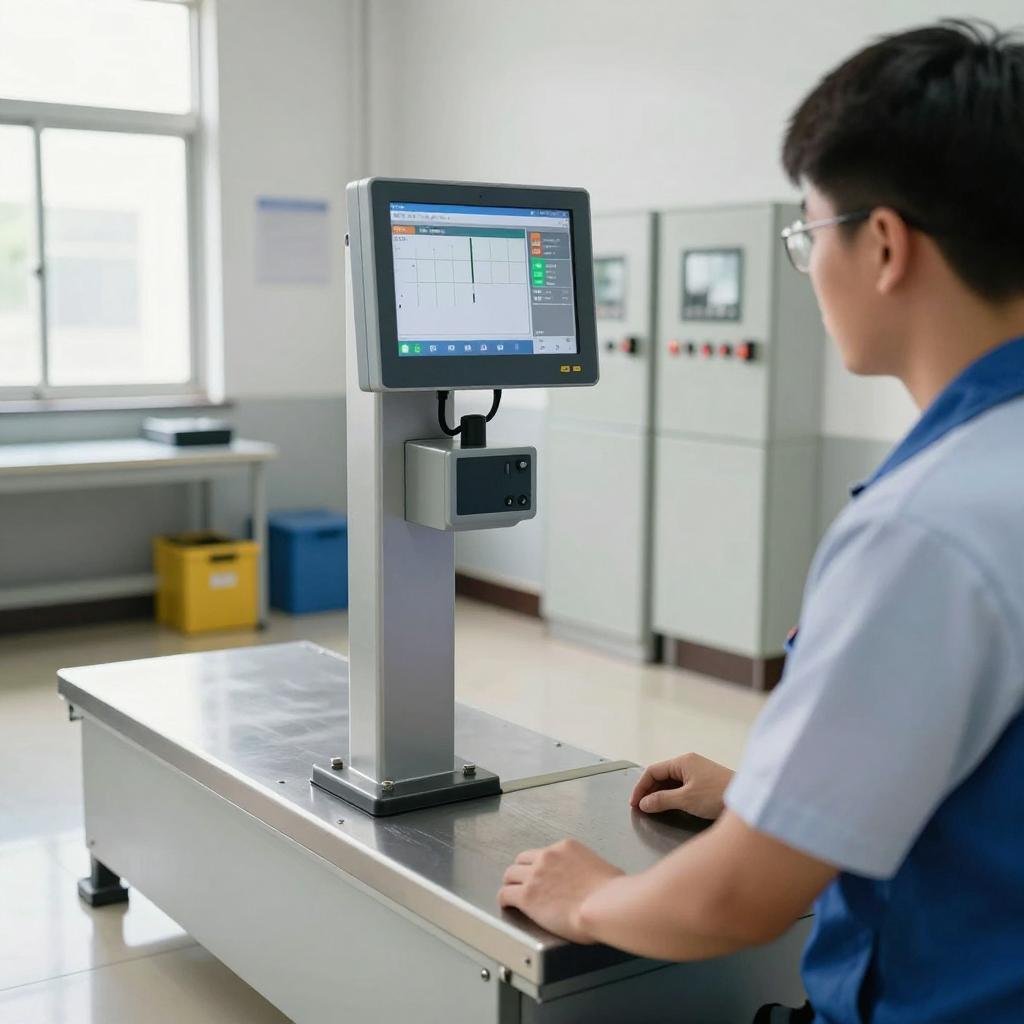 自动称重机显示重量不稳定如何处理