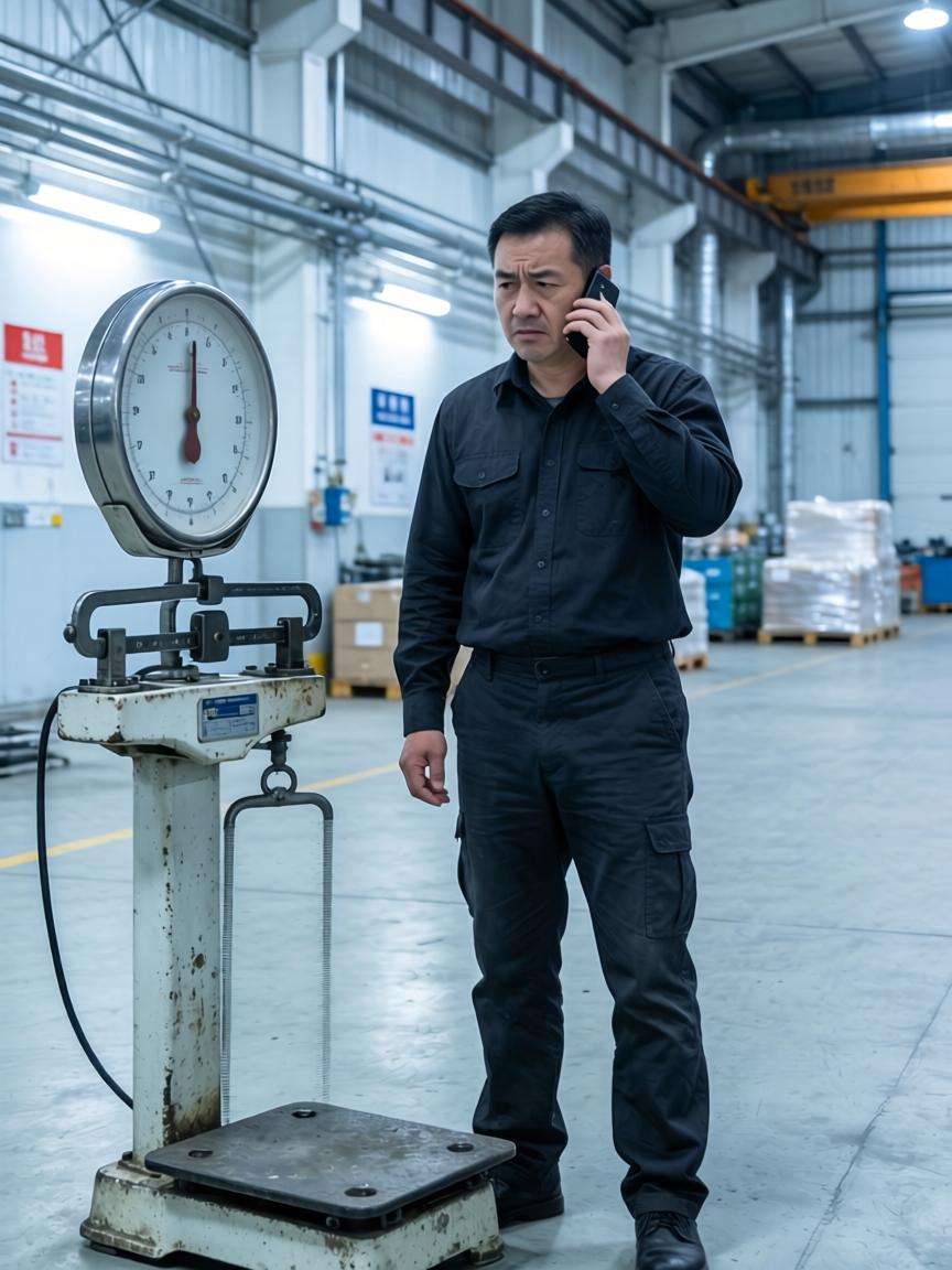 二手称重设备市场规范新解法：智能估值检测一体化如何落地？第一张图