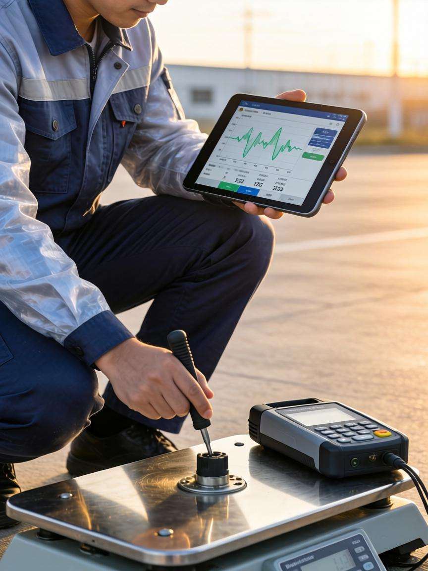 二手称重设备市场规范新解法：智能估值检测一体化如何落地？第三张图