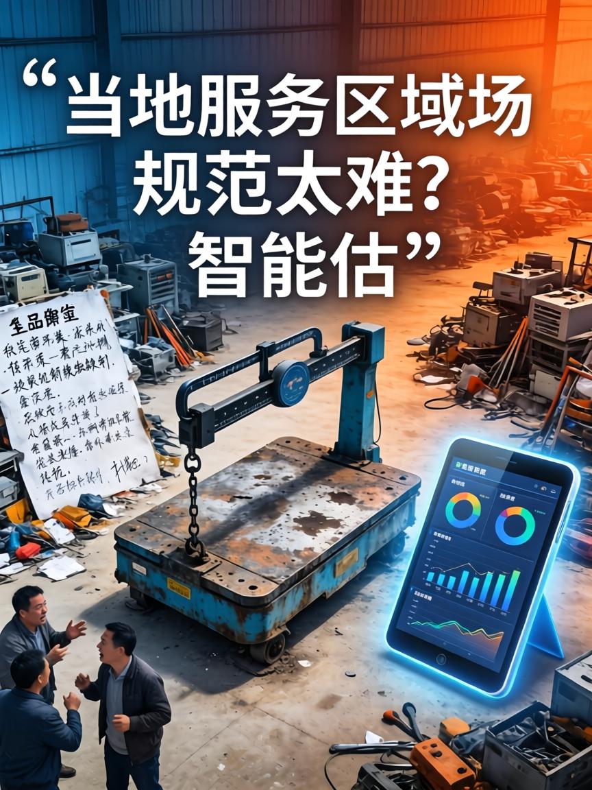 二手称重设备市场规范太难？智能估值检测一体化作业，扎实实施让