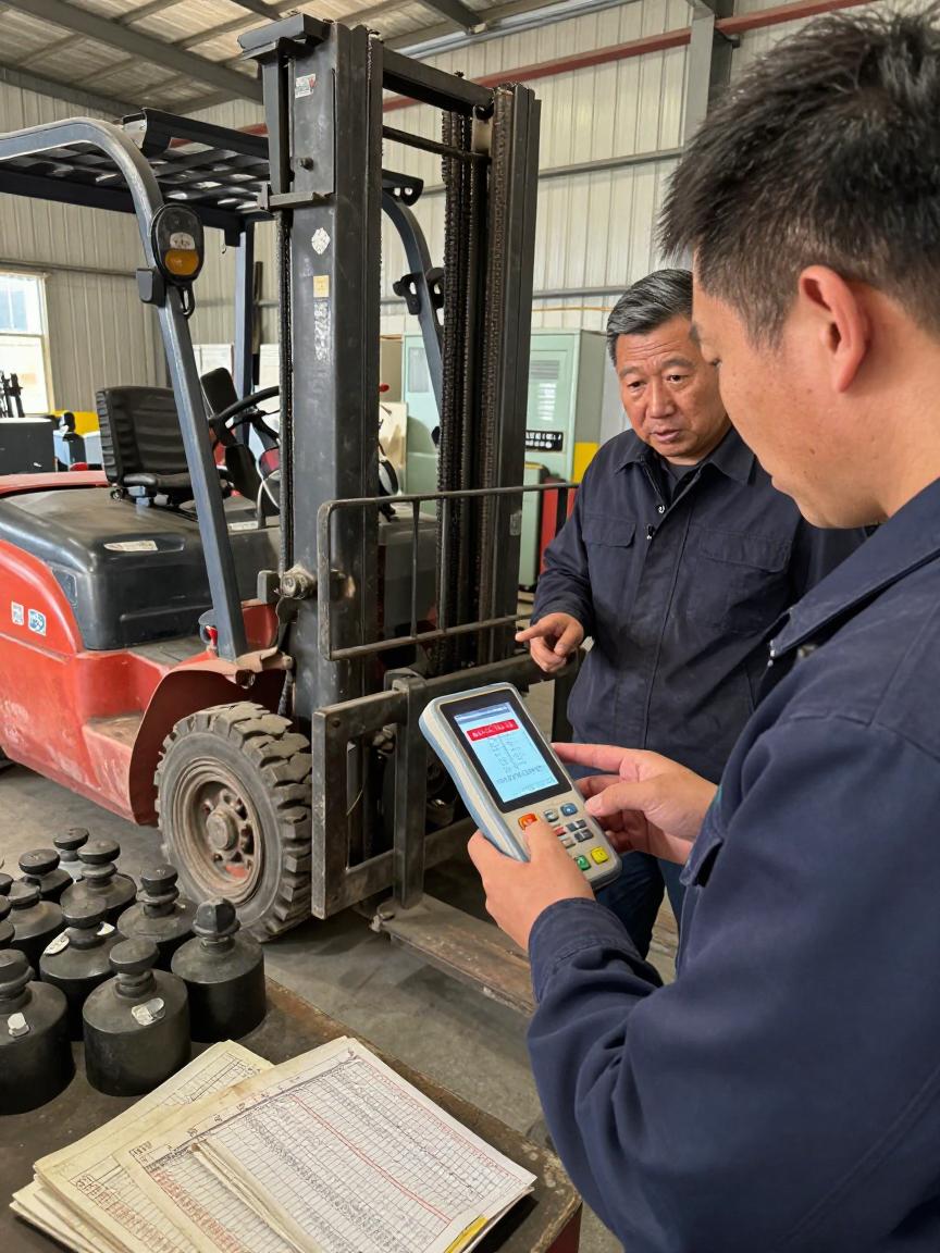 二手称重设备市场规范太难？智能估值检测一体化作业，扎实实施让成交率提升215%第二张图