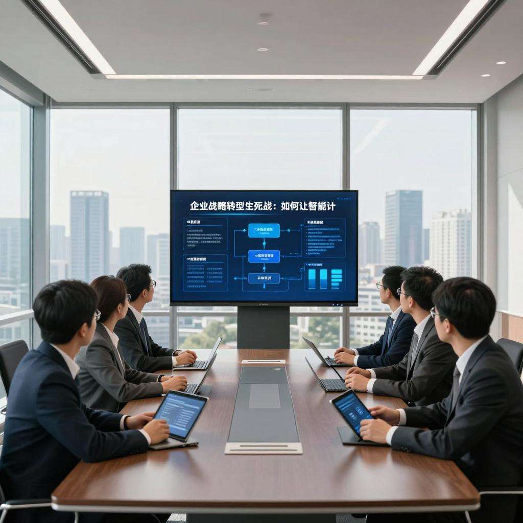 企业战略转型生死战：如何让智能计量解决方案落地一体化作业推进