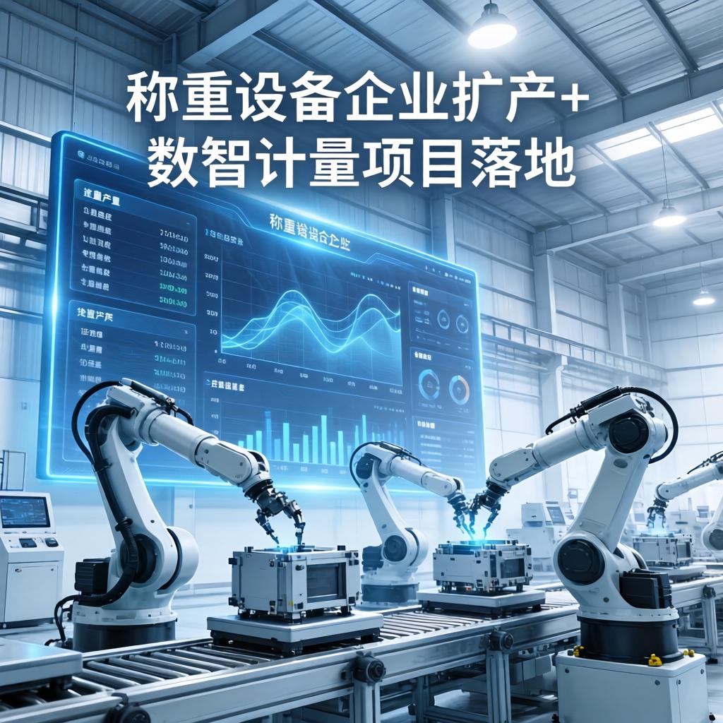 称重设备企业扩产+数智计量项目落地一体化作业如何稳步推进？2