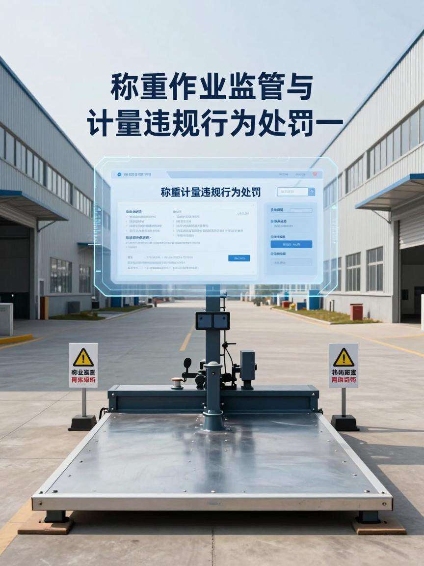称重作业监管与计量违规行为处罚一体化作业，如何真正落实到位？
