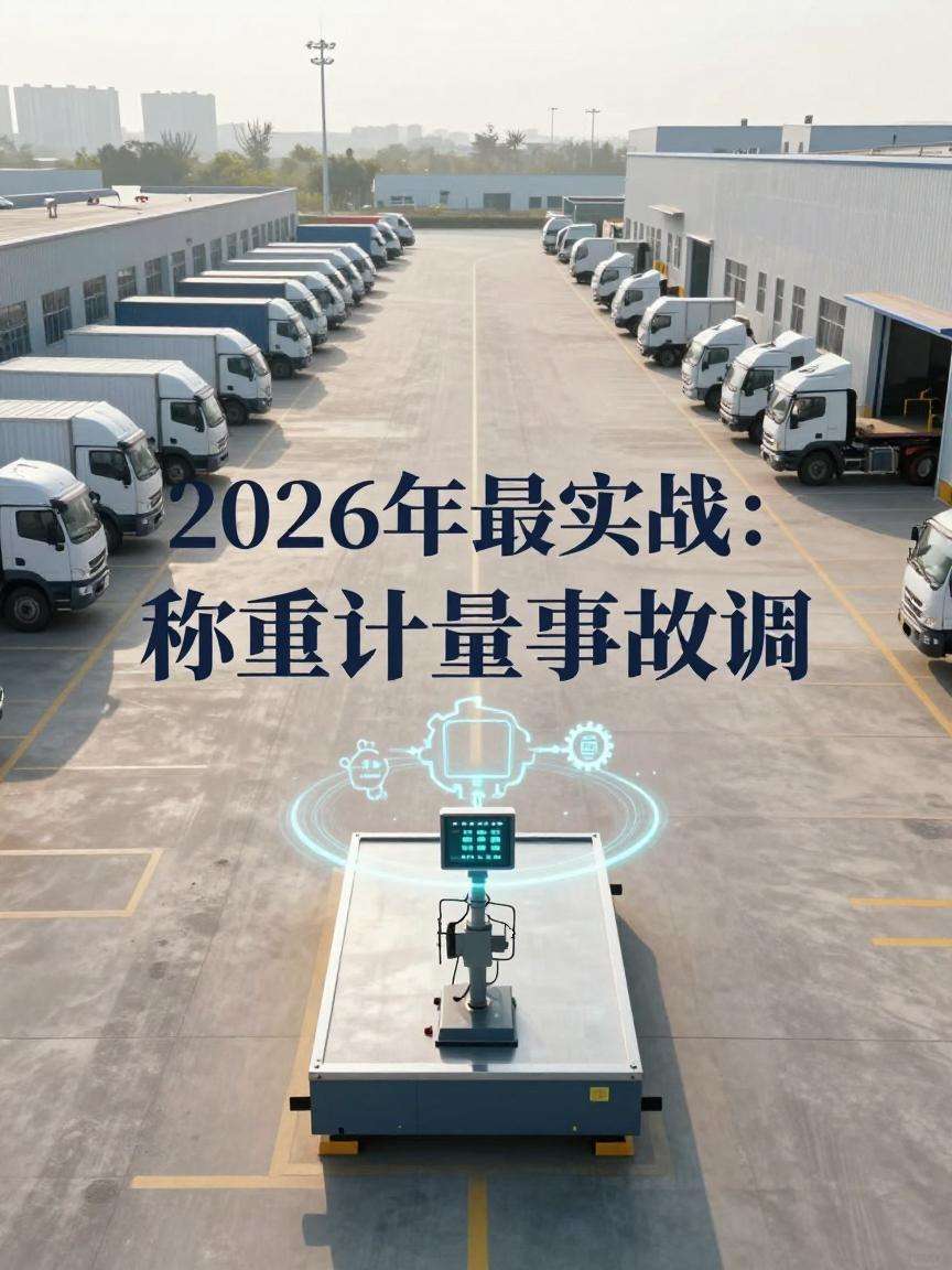2026年最实战：称重计量事故调查+责任认定处置一体化作业如