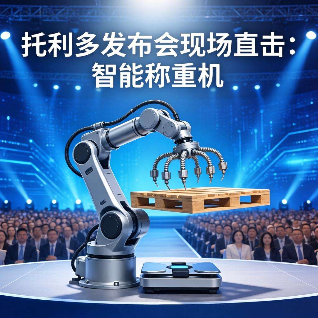 托利多发布会现场直击：智能称重机器人如何实现一体化作业革命？