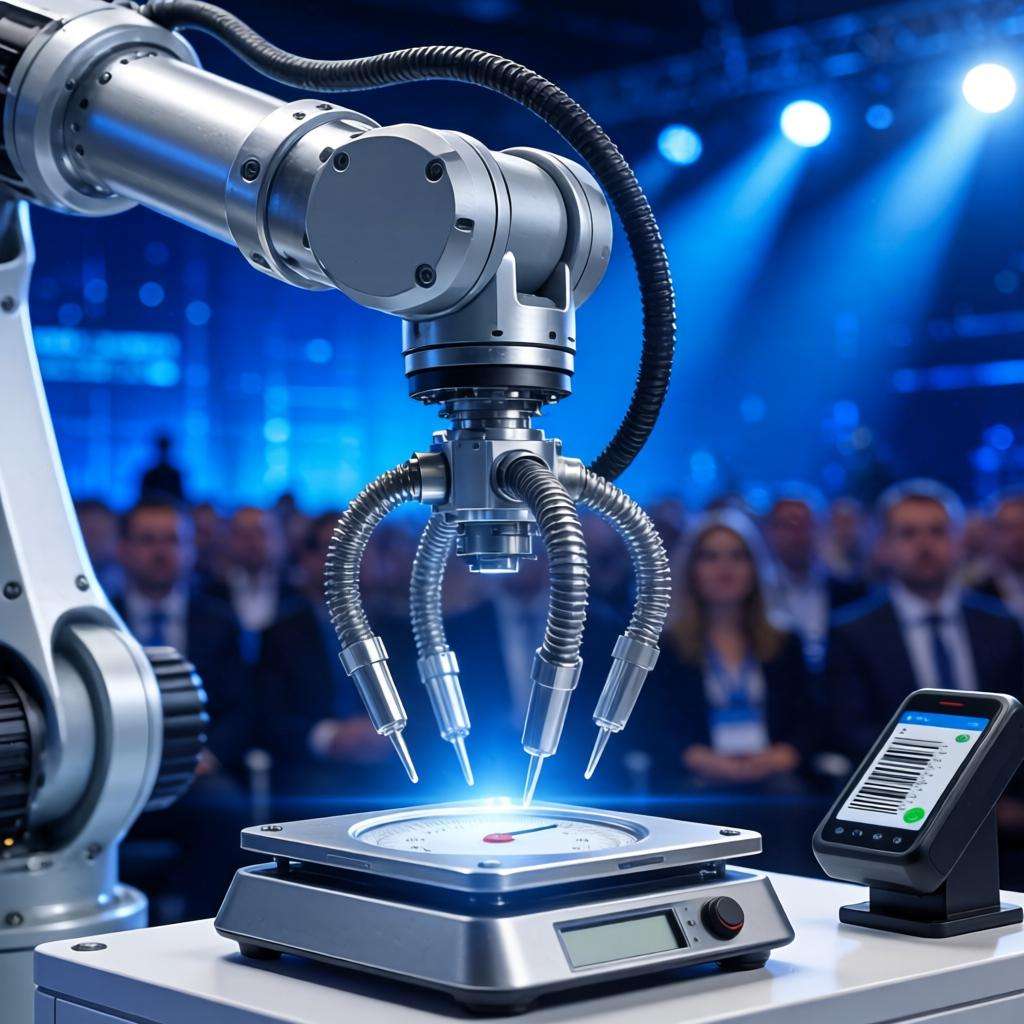 托利多发布会现场直击:智能称重机器人如何实现一体化作业革命? 托利多发布会现场直击:智能称重机器人如何实现一体化作业革命?第一张图