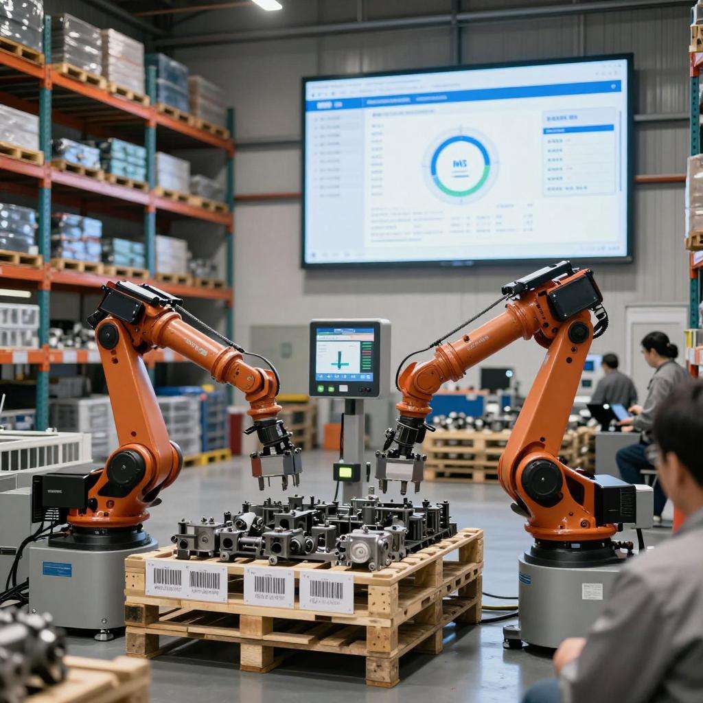 托利多发布会现场直击:智能称重机器人如何实现一体化作业革命? 托利多发布会现场直击:智能称重机器人如何实现一体化作业革命?第二张图