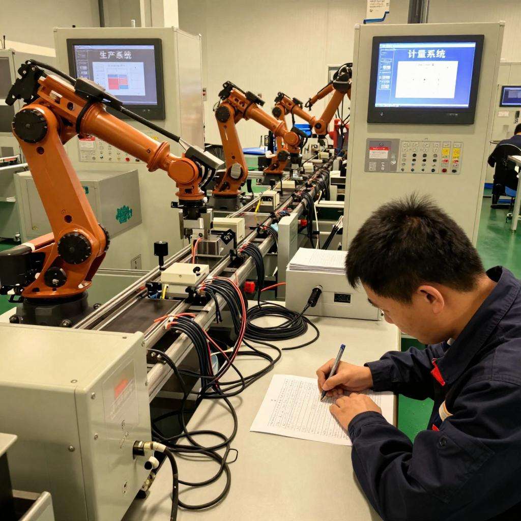 称重设备企业扩产+数智计量项目落地一体化作业如何稳步推进？2026实战指南第二张图