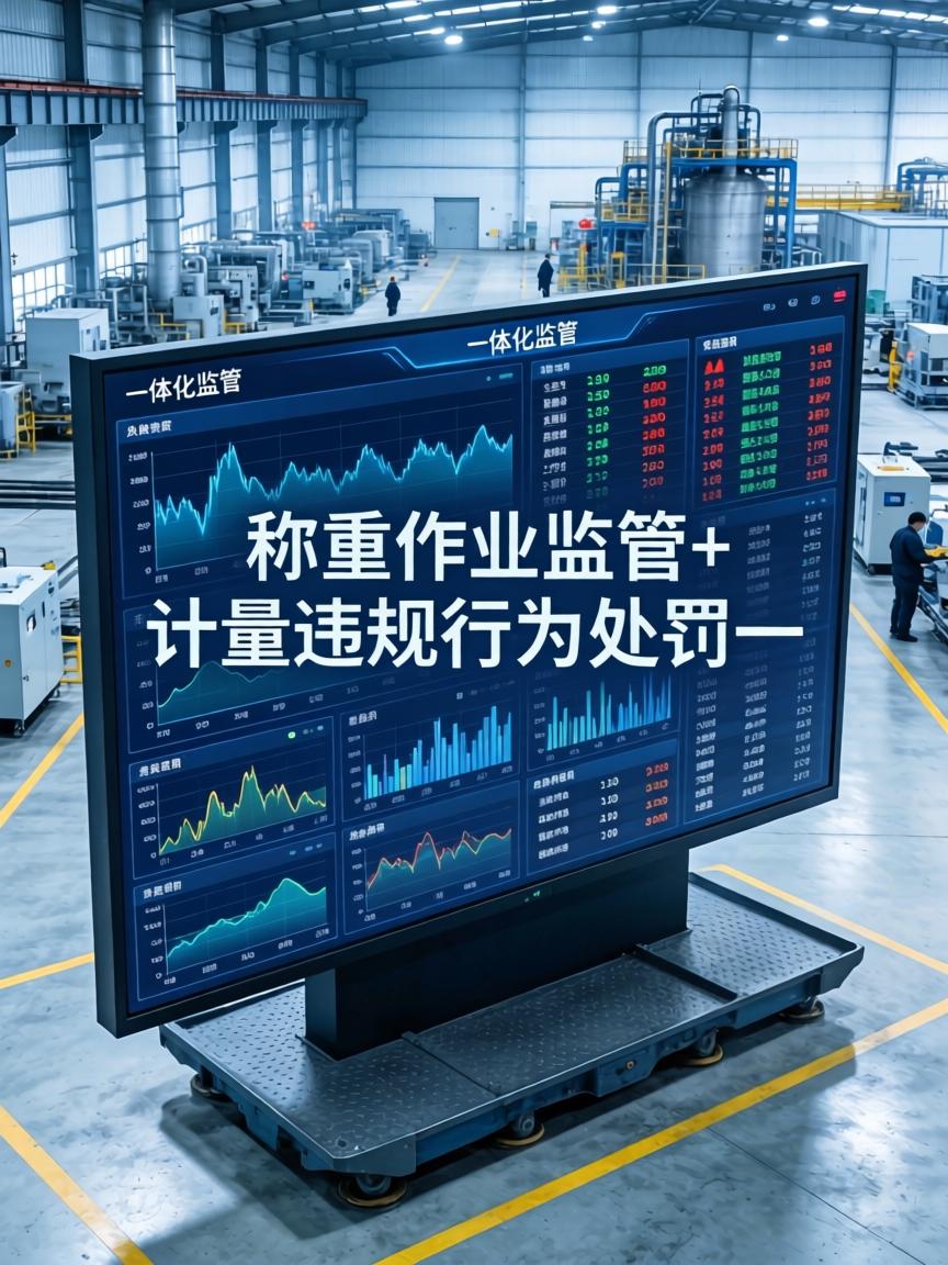 称重作业监管+计量违规行为处罚一体化作业，我亲手把这套系统跑