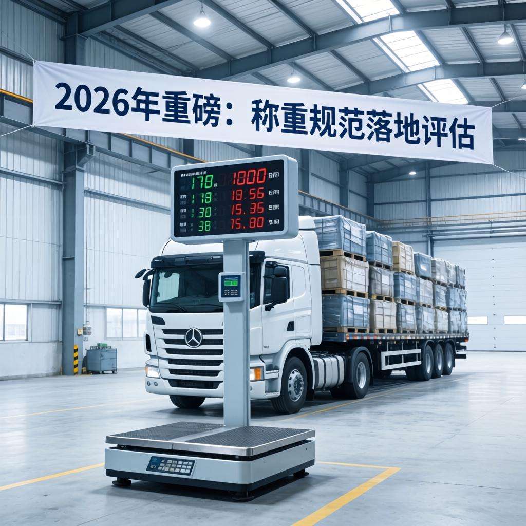 2026年重磅：称重规范落地评估与行业计量成效总结一体化作业