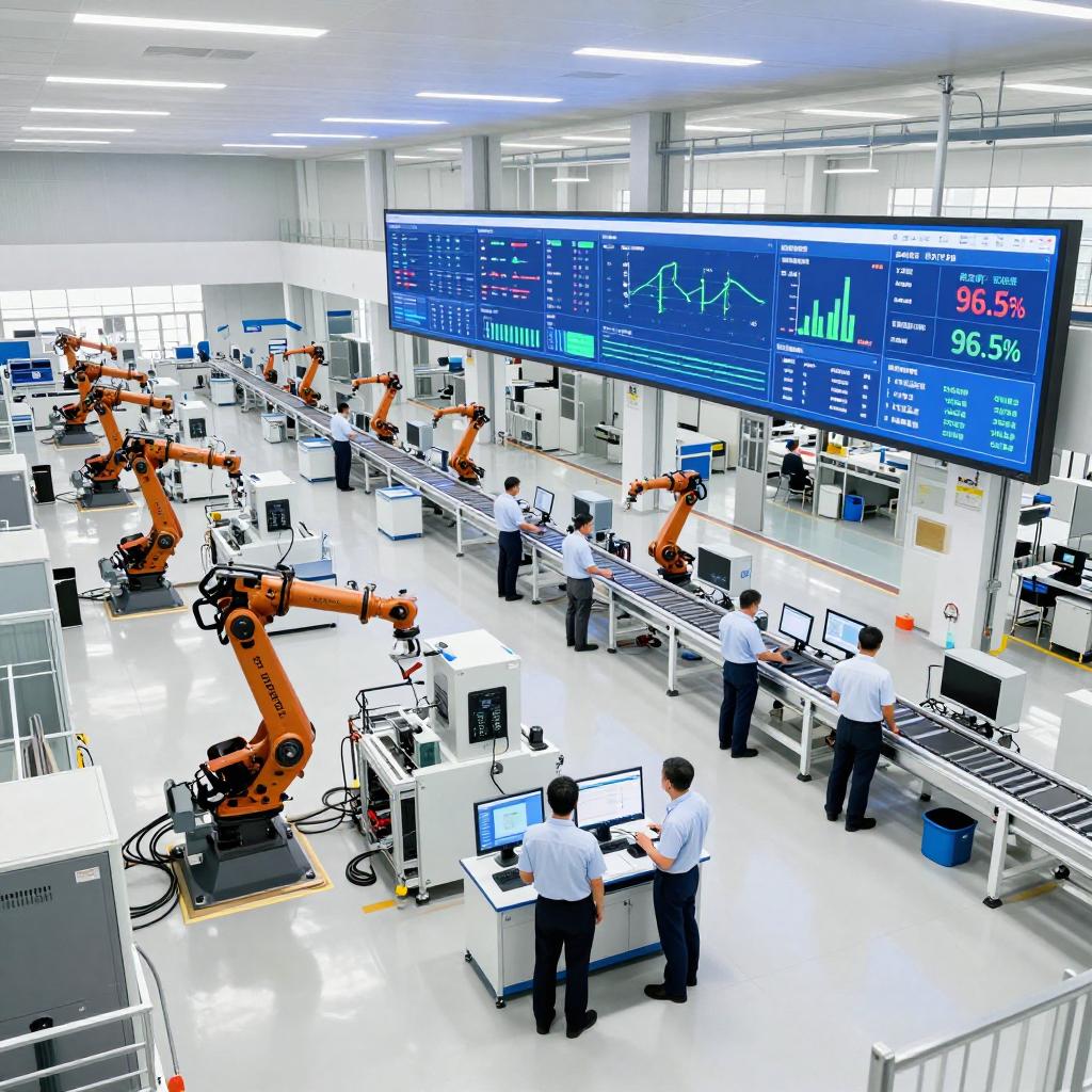 称重设备企业扩产+数智计量项目落地一体化作业如何稳步推进？2026实战指南第三张图