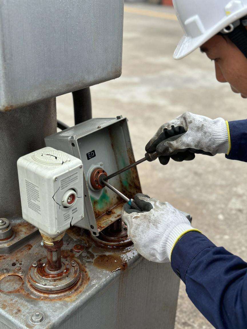 称重设备安全督查+计量隐患整改落实一体化作业，推进顺畅的3个