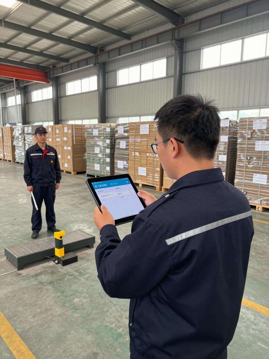 称重设备安全督查+计量隐患整改落实一体化作业，推进顺畅的3个关键第一张图