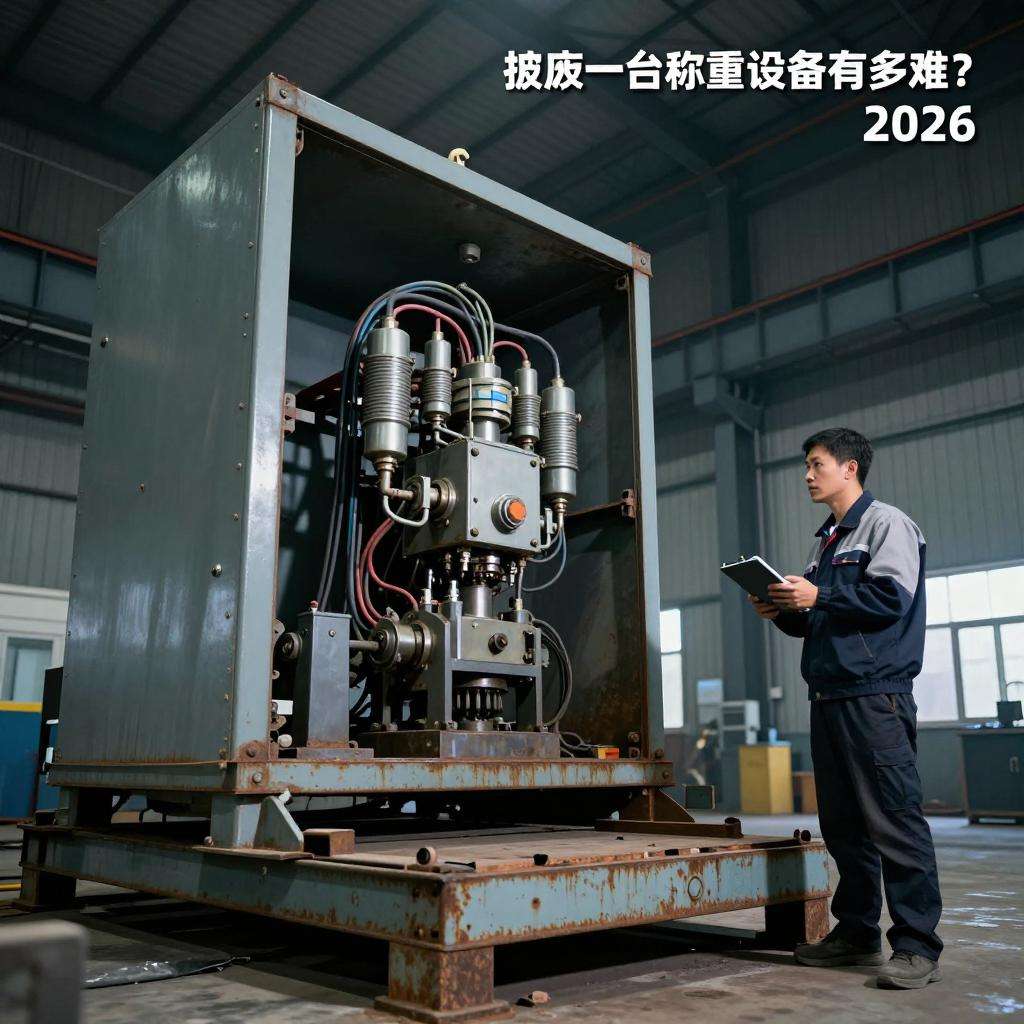 报废一台称重设备有多难？2026年最新规范执行+一体化检