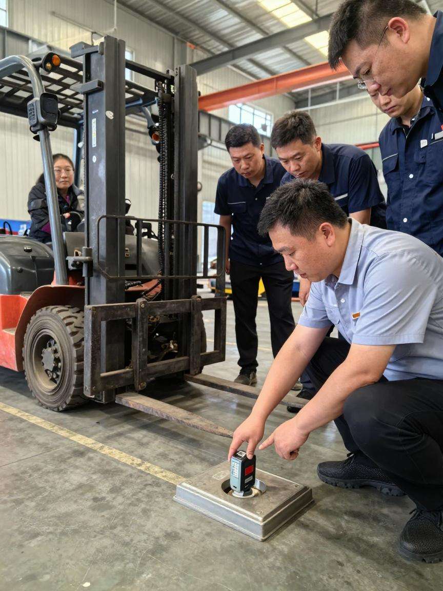 称重设备操作培训+作业人员考核认证一体化作业，高效办结让效率提升200%的秘诀第三张图