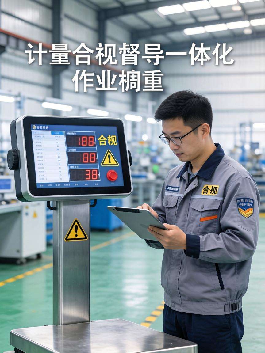 企业计量合规督导一体化作业：称重规范落实检查如何稳步推进？