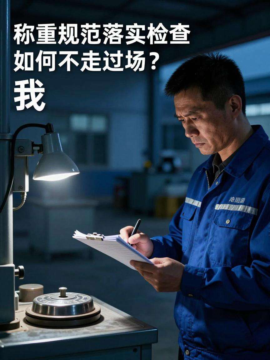 称重规范落实检查如何不走过场？我踩过的坑和3条破局路