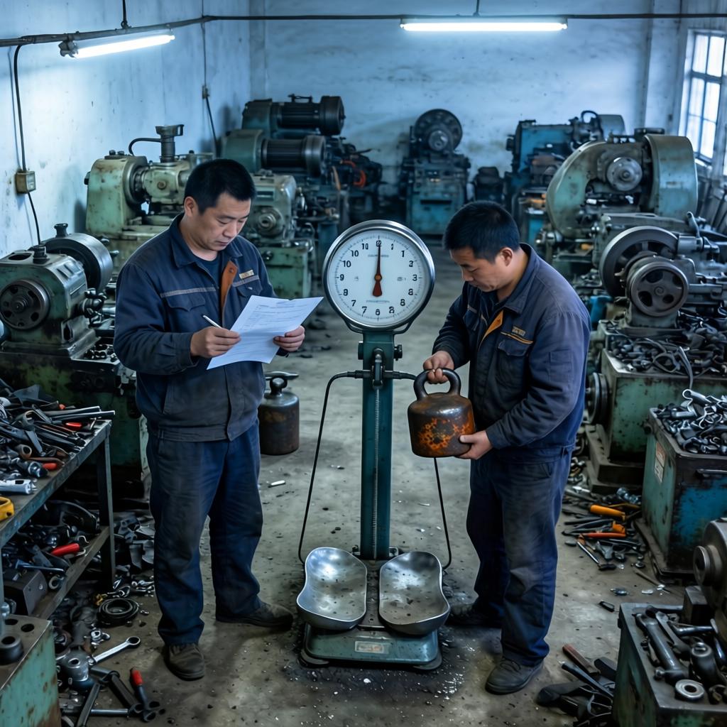 二手称重设备监管困局：一套让计量精度认证真正落地的一体化方案第一张图