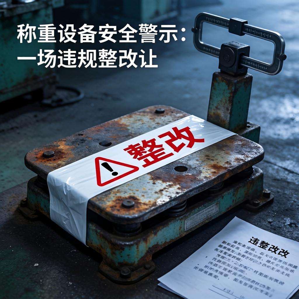 称重设备安全警示：一场违规整改让我明白，计量红线碰不得