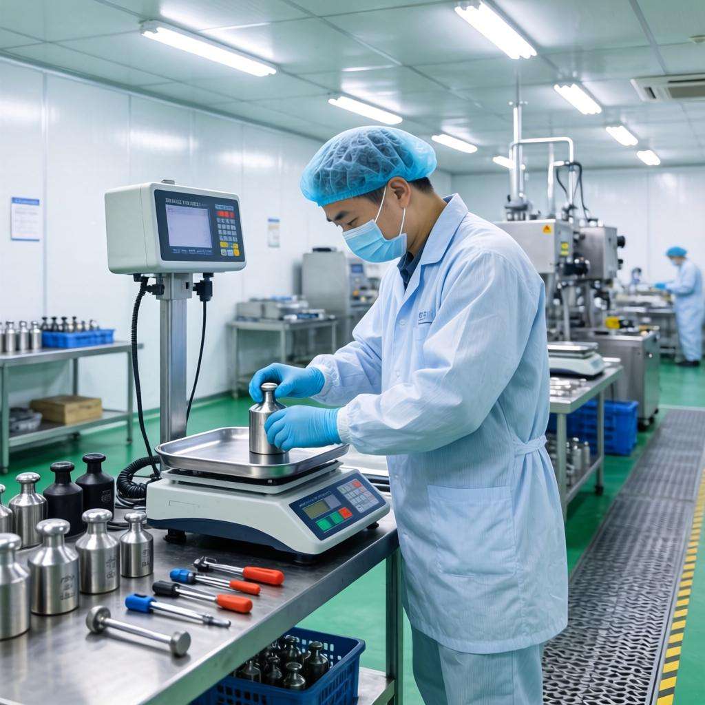 二手称重设备监管困局：一套让计量精度认证真正落地的一体化方案第二张图