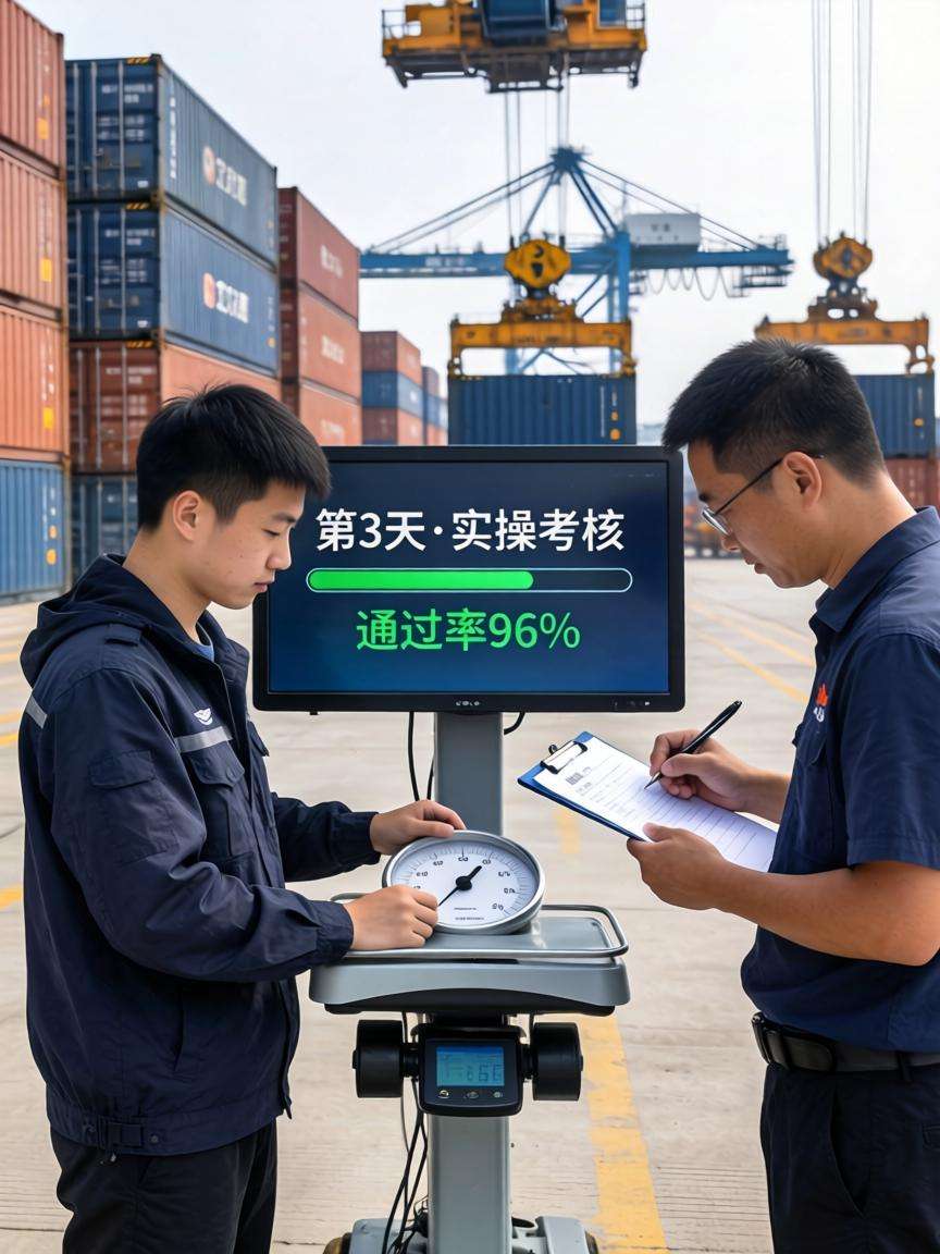 称重设备操作培训+考核认证一体化作业,3天拿证不是梦 称重设备操作培训+考核认证一体化作业,3天拿证不是梦第三张图