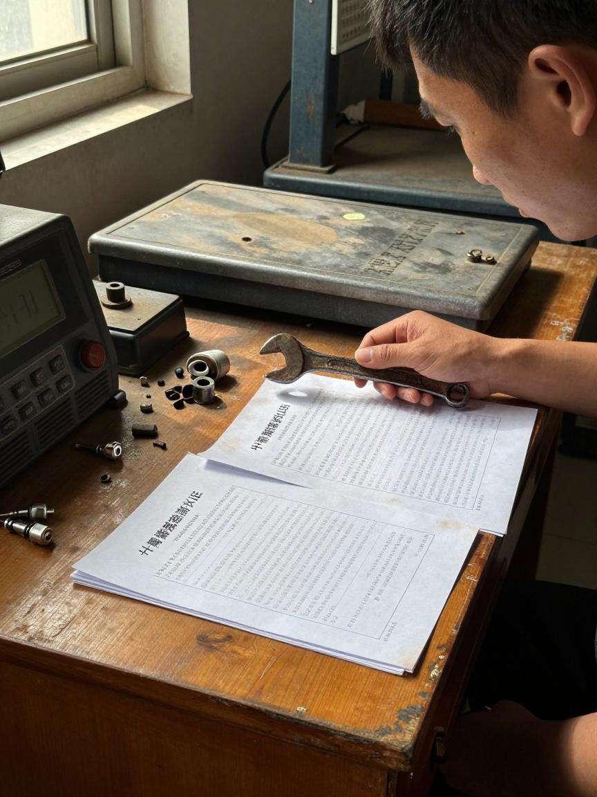 二手称重设备监管太难？一文搞懂计量精度检测认证落地一体化第一张图