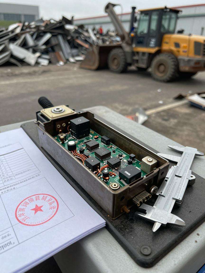 二手称重设备监管太难？一文搞懂计量精度检测认证落地一体化第二张图