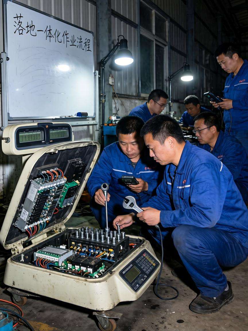 二手称重设备监管太难？一文搞懂计量精度检测认证落地一体化第三张图