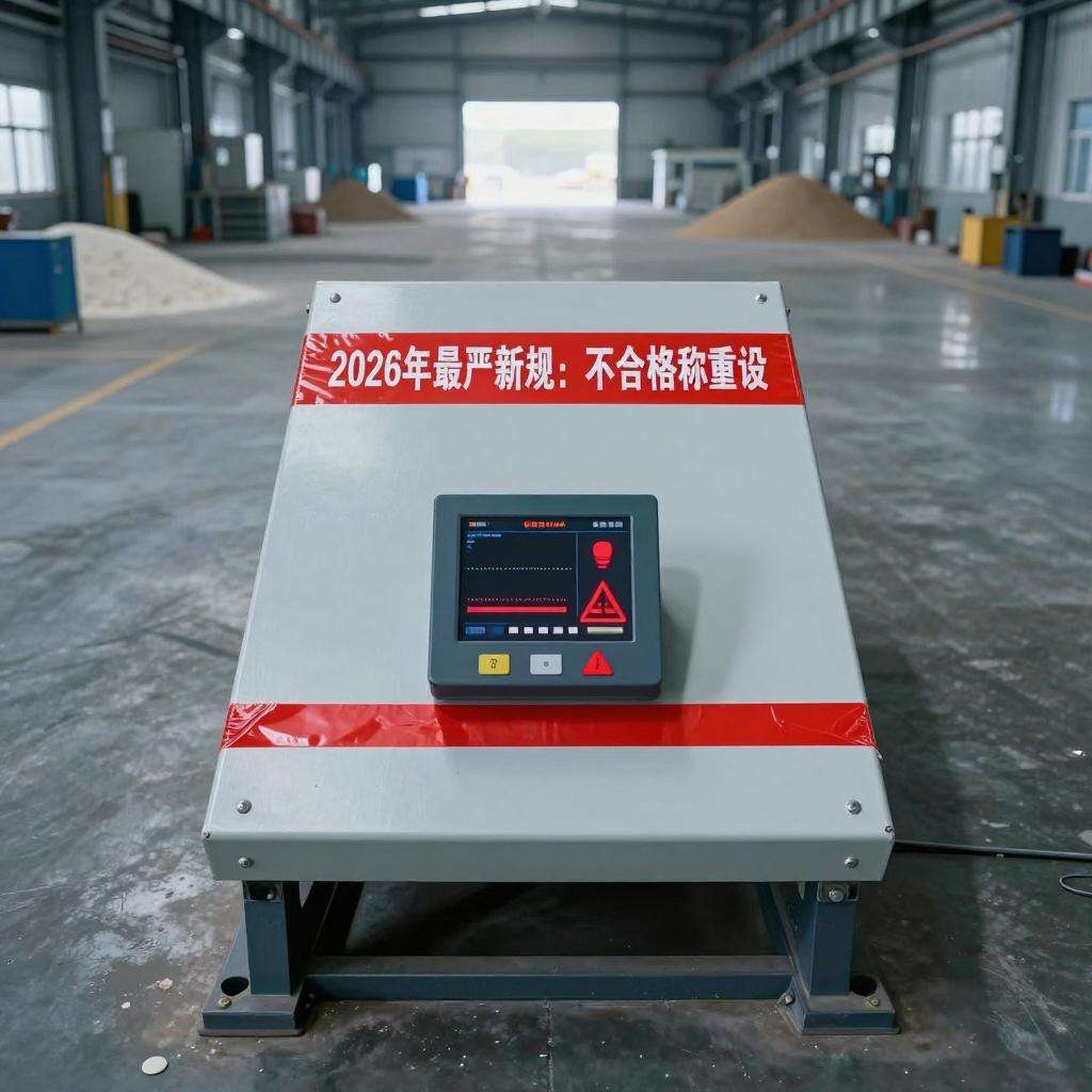 2026年最严新规：不合格称重设备禁用排查如何高效落地？