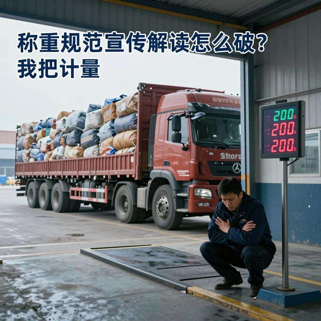 称重规范宣传解读怎么破？我把计量认知普及做成了“连环计”