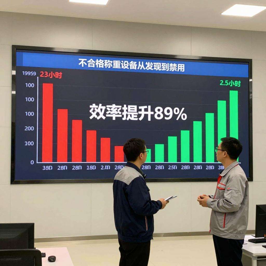 2026年最严新规：不合格称重设备禁用排查如何高效落地？第三张图