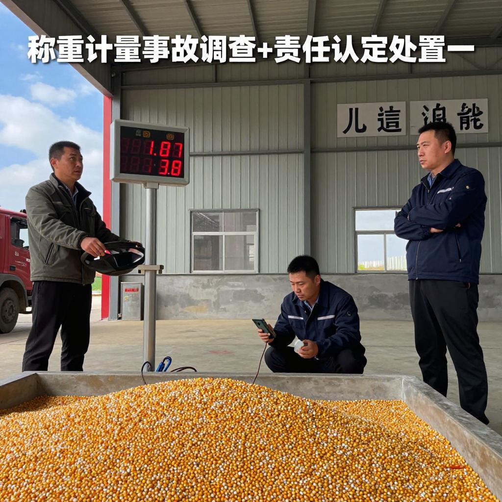 称重计量事故调查+责任认定处置一体化作业，稳步推进破解扯皮困