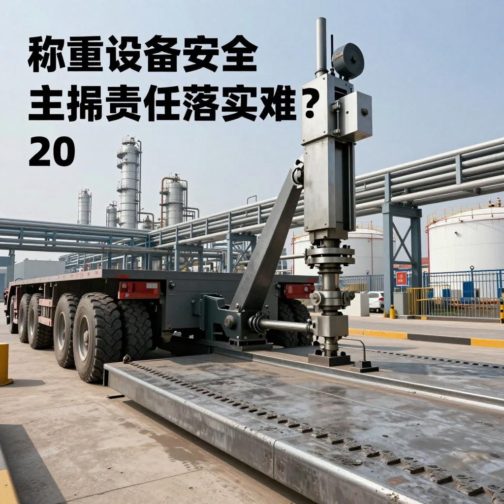 称重设备安全主体责任落实难？2026企业自查整改一体化作业最