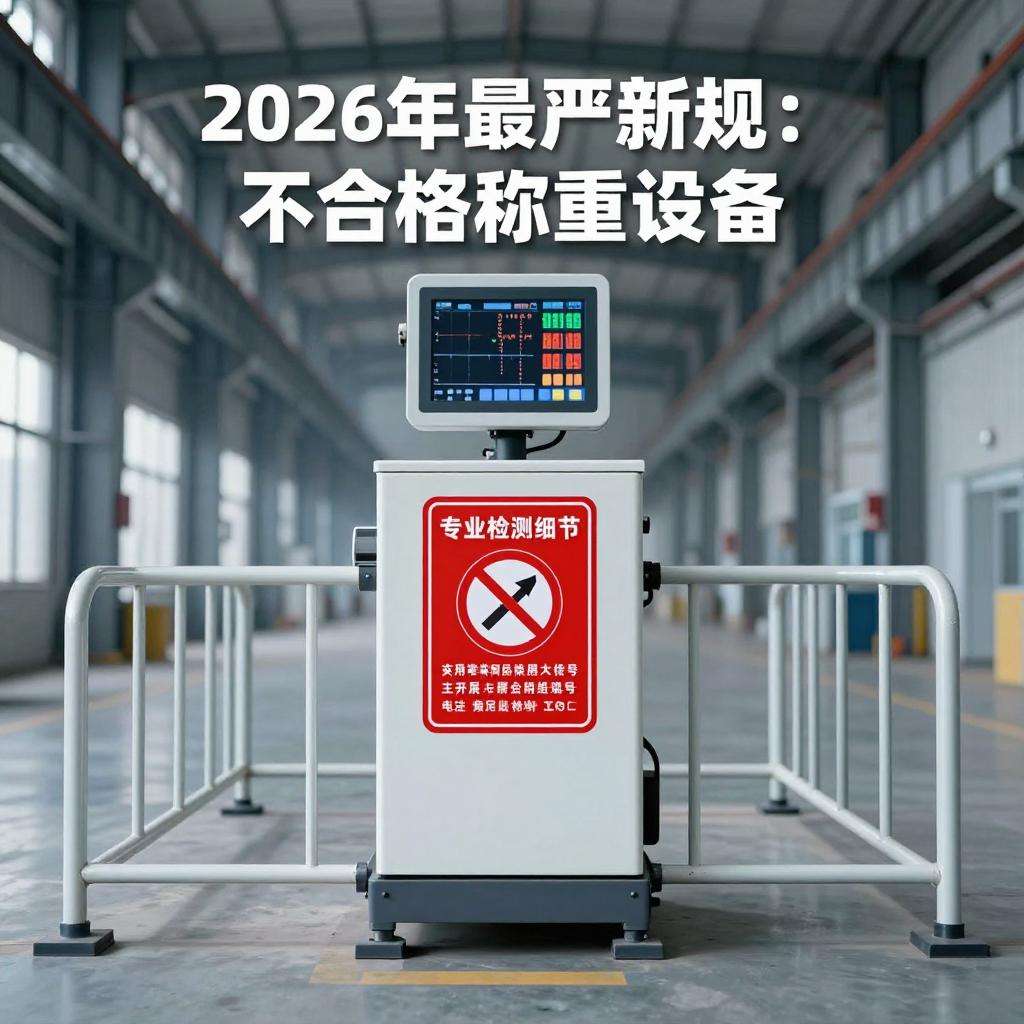 2026年最严新规：不合格称重设备禁用排查如何高效落地？