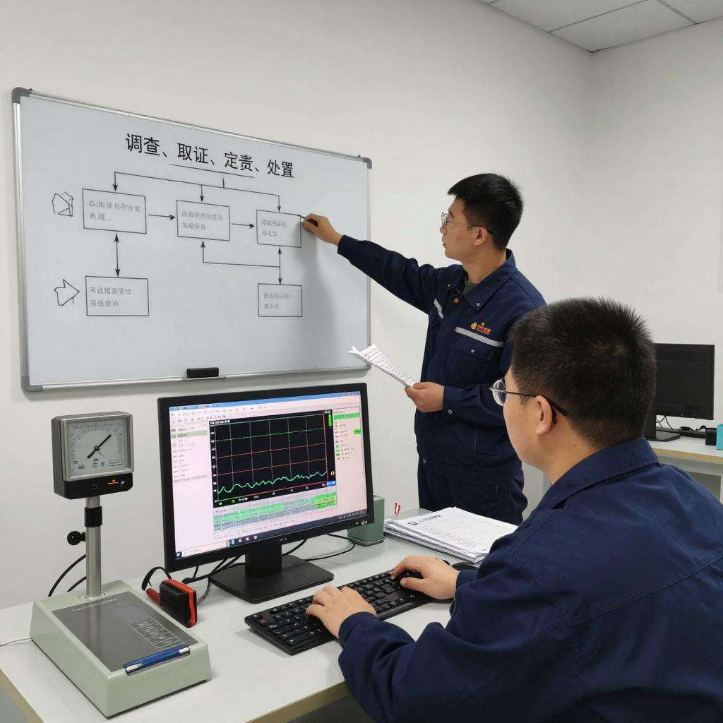 称重计量事故调查+责任认定处置一体化作业,稳步推进破解扯皮困局 称重计量事故调查+责任认定处置一体化作业,稳步推进破解扯皮困局第二张图