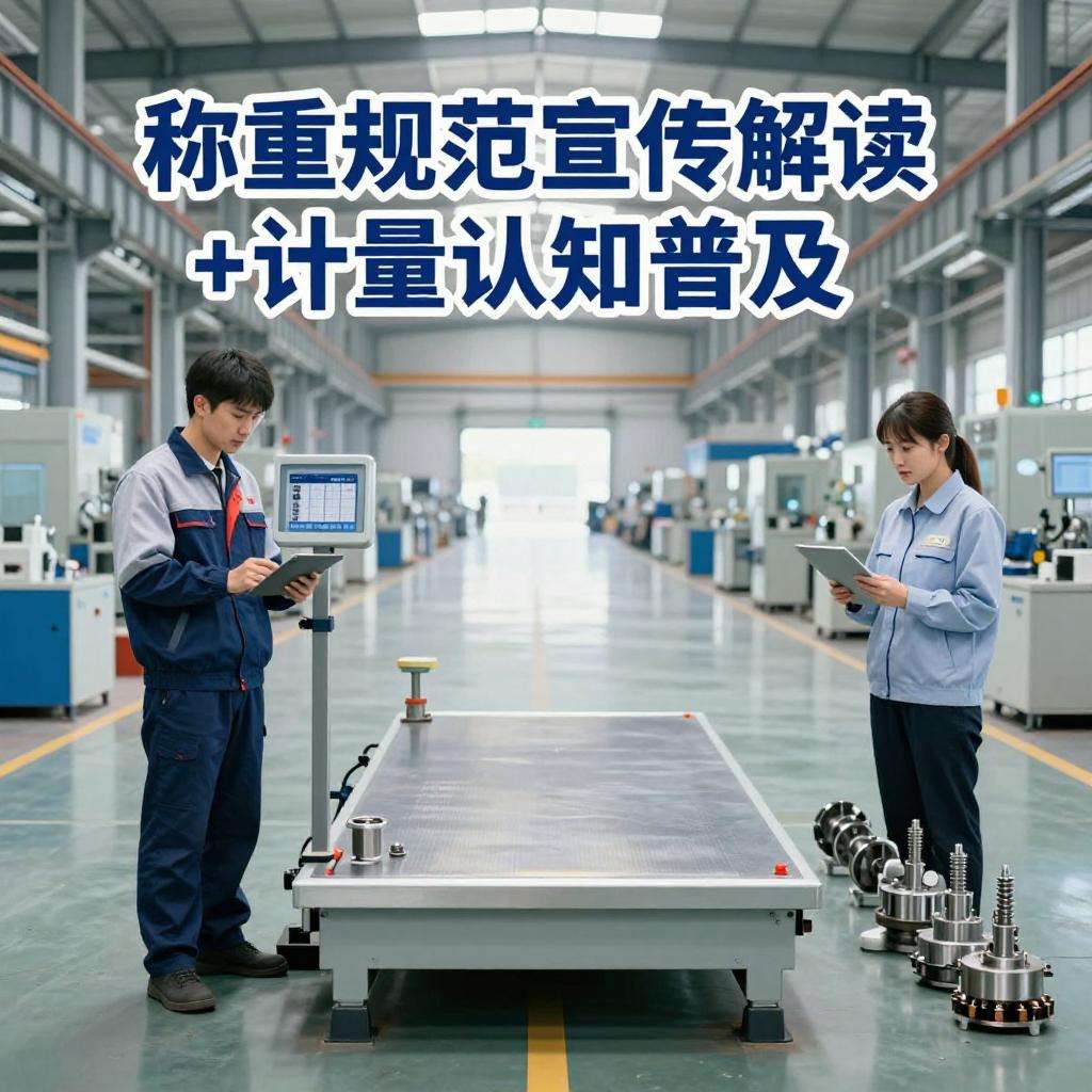 称重规范宣传解读+计量认知普及同步搞，2026年企业避坑指南