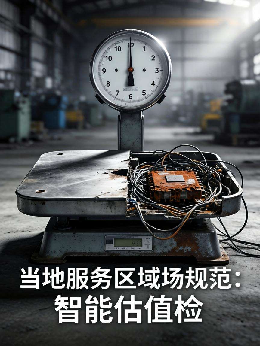 二手称重设备市场规范：智能估值检测一体化作业，凭什么让我多赚