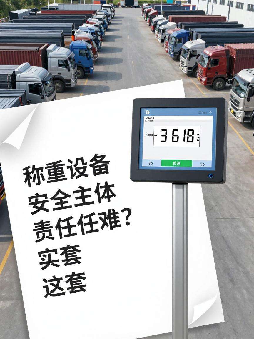 称重设备安全主体责任落实难？这套企业自查整改一体化作业方案，