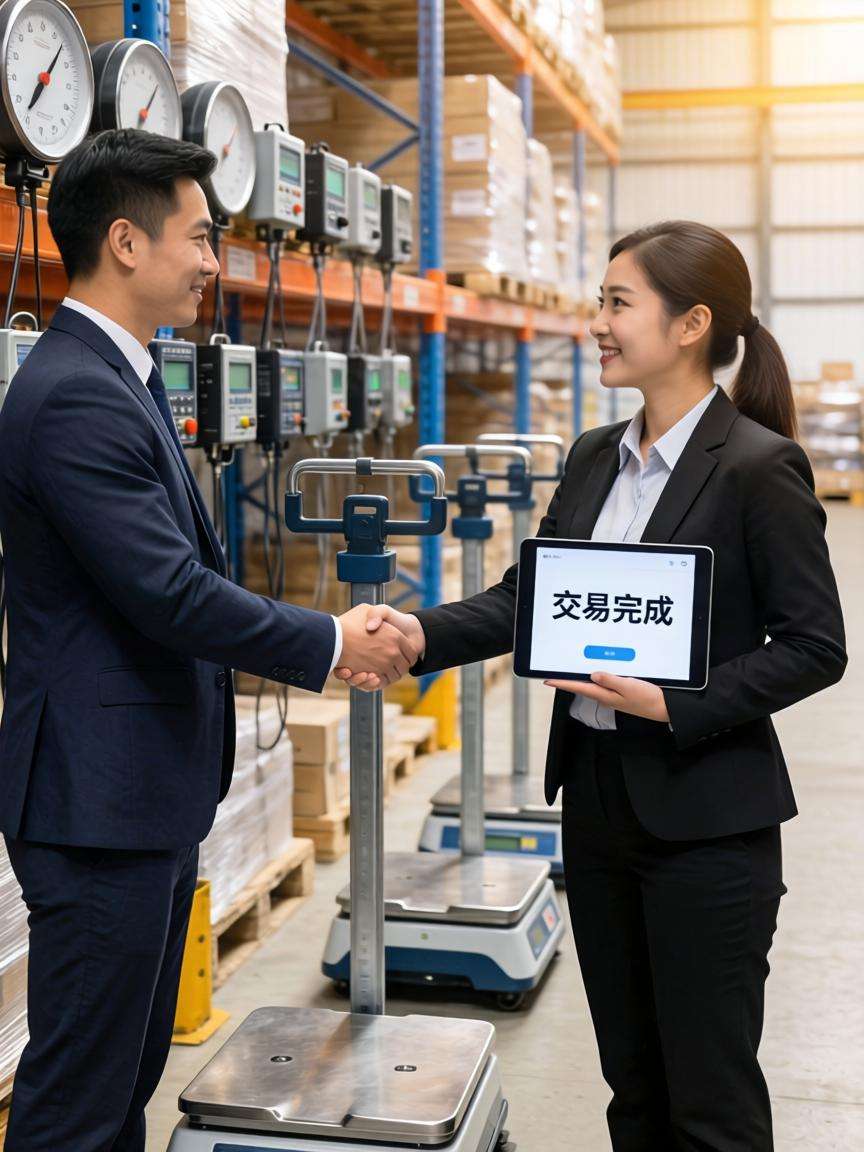二手称重设备市场规范:智能估值检测一体化作业,凭什么让我多赚30万? 二手称重设备市场规范:智能估值检测一体化作业,凭什么让我多赚30万?第三张图